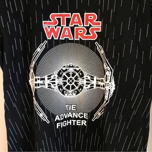 𝅺black Star Wars t-shirt, size men’s M.  Excellent condition. - Picture 2 of 4